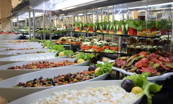 CAMYUVA BEACH HOTEL Restaurants