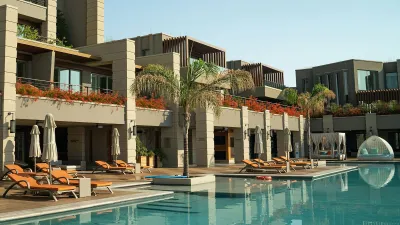 CARESSE A LUXURY COLLECTION RESORT-SPA Pools & Beach