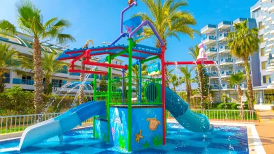CARETTA RELAX HOTEL Pools & Beach