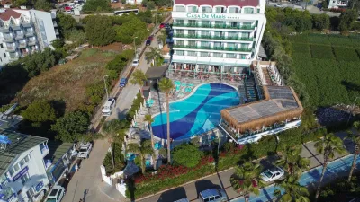 CASA DE MARIS SPA - RESORT ADULT ONLY 16+ Pools & Beach
