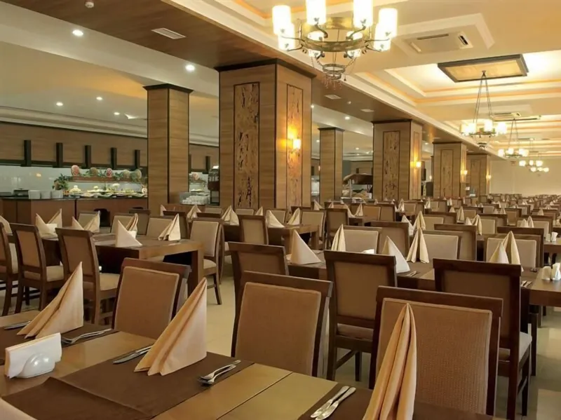 CASA FORA BEACH RESORT Restaurants