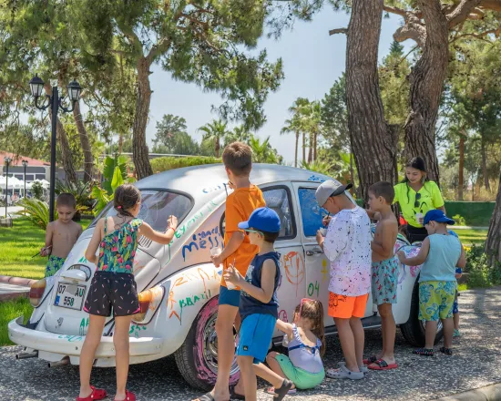 CASA FORA BEACH RESORT Mini Club