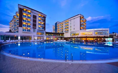 CENGER BEACH RESORT - SPA General Images