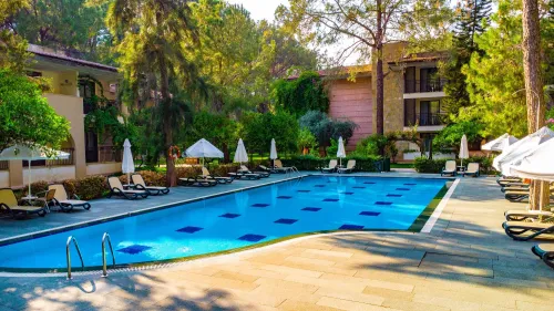 CHAMPION HOLIDAY VILLAGE Pools & Beach