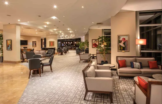 CHARISMA DELUXE HOTEL Lobby