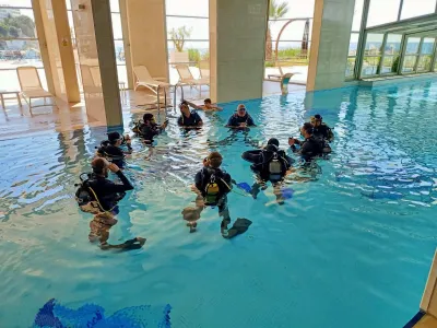 CHARISMA DELUXE HOTEL Pools & Beach