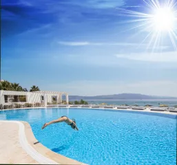 CHARM BEACH HOTEL Pools & Beach