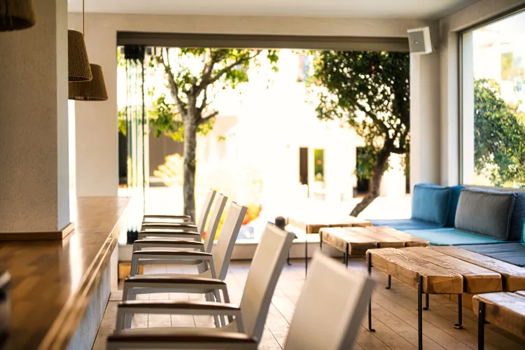 CHROUSSO VILLAGE HOTEL Restaurants