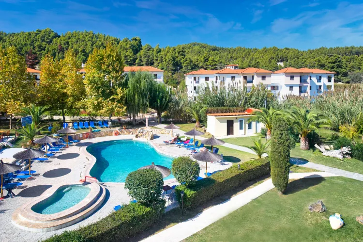 CHROUSSO VILLAGE HOTEL Pools & Beach