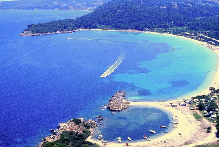 CHROUSSO VILLAGE HOTEL Pools & Beach