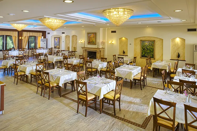 CHROUSSO VILLAGE HOTEL Restaurants