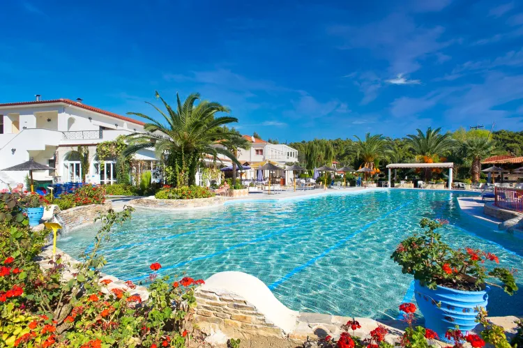 CHROUSSO VILLAGE HOTEL Pools & Beach
