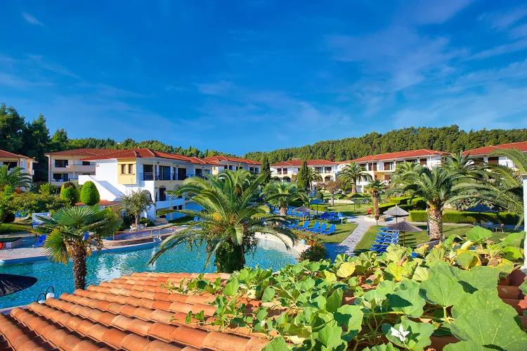 CHROUSSO VILLAGE HOTEL Pools & Beach