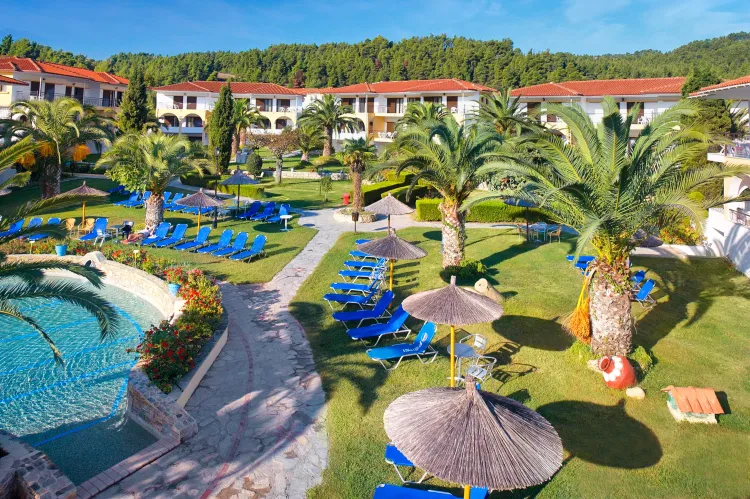 CHROUSSO VILLAGE HOTEL Pools & Beach