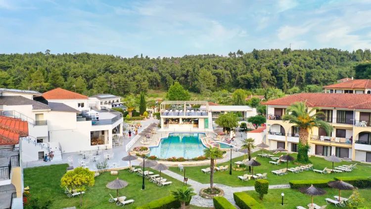 CHROUSSO VILLAGE HOTEL Pools & Beach