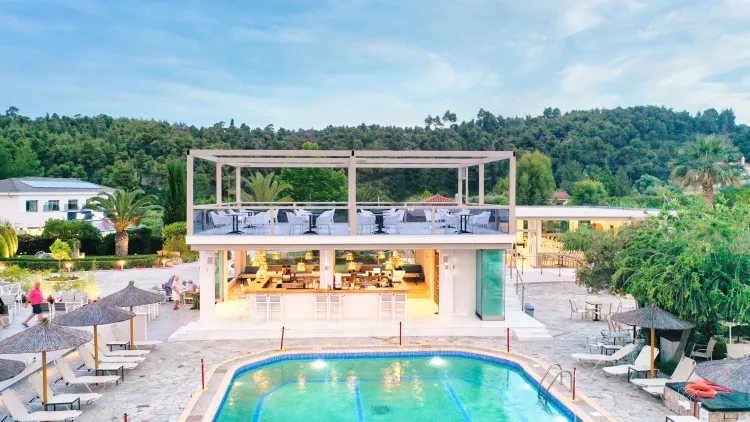 CHROUSSO VILLAGE HOTEL Pools & Beach