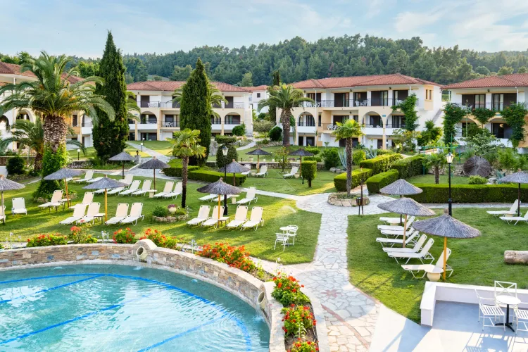CHROUSSO VILLAGE HOTEL Pools & Beach