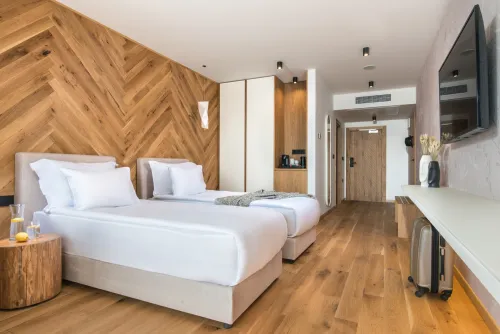 CHUKARA WINE - SPA HOTEL Rooms