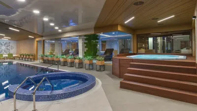 CHUKARA WINE - SPA HOTEL Pools & Beach