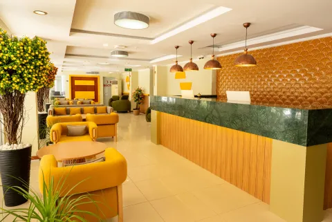 CITRUS PLAZA (ex.Artemis Princess Hotel) Lobby