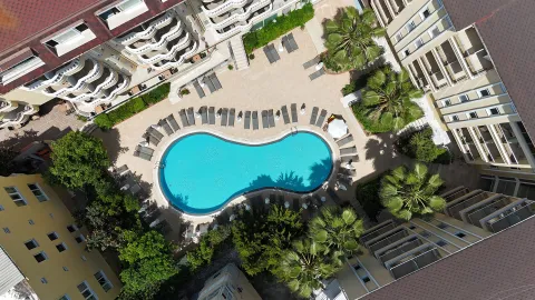 CITRUS PLAZA (ex.Artemis Princess Hotel) Pools & Beach