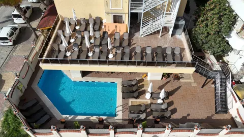 CITRUS PLAZA (ex.Artemis Princess Hotel) Pools & Beach