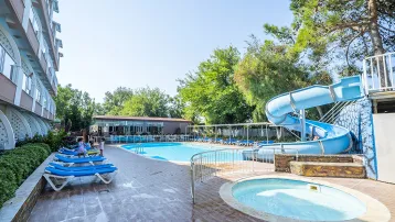 CLUB APERION BEACH HOTEL Pools & Beach
