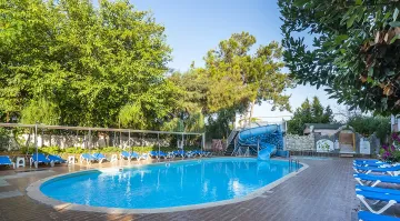 CLUB APERION BEACH HOTEL Pools & Beach