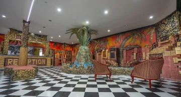 CLUB APERION BEACH HOTEL Lobby