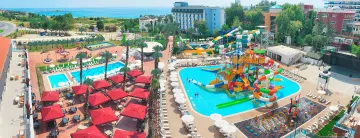CLUB AQUA PLAZA Pools & Beach