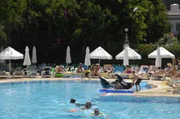 CLUB BELCEKIZ BEACH Pools & Beach