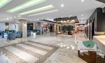 CLUB BIG BLUE SUITE HOTEL Lobby