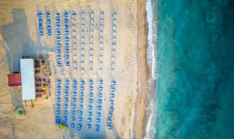 CLUB BIG BLUE SUITE HOTEL Pools & Beach