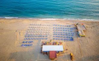 CLUB BIG BLUE SUITE HOTEL Pools & Beach