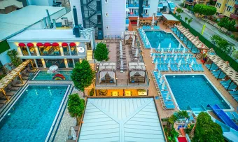 CLUB BIG BLUE SUITE HOTEL General Images