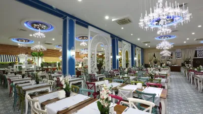 CLUB HOTEL ANJELIQ Restaurants
