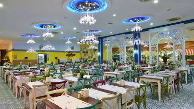 CLUB HOTEL ANJELIQ Restaurants