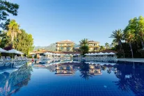 CLUB HOTEL PHASELIS ROSE Pools & Beach