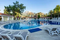 CLUB HOTEL PHASELIS ROSE Pools & Beach