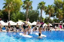 CLUB HOTEL PHASELIS ROSE Pools & Beach