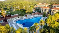 CLUB HOTEL PHASELIS ROSE Pools & Beach