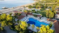 CLUB HOTEL PHASELIS ROSE Pools & Beach