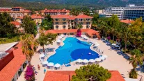 CLUB HOTEL PHASELIS ROSE Pools & Beach