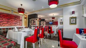 CLUB HOTEL SERA DELUXE Restaurants