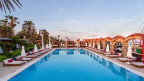 CLUB HOTEL SERA DELUXE Pools & Beach