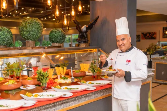 CLUB HOTEL SUNBEL Restaurants