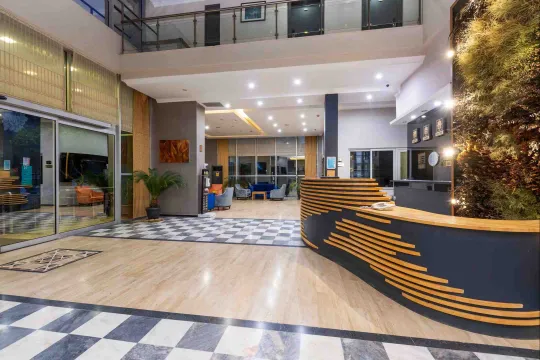 CLUB HOTEL SUNBEL Lobby