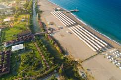 CLUB HOTEL TURAN PRINCE WORLD Pools & Beach