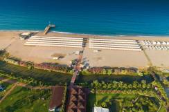 CLUB HOTEL TURAN PRINCE WORLD Pools & Beach