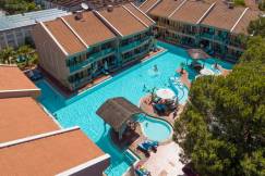 CLUB HOTEL TURAN PRINCE WORLD Pools & Beach